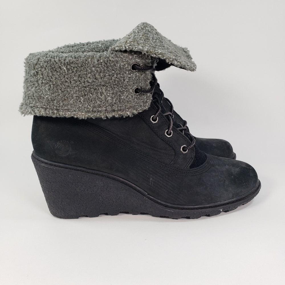 Timberland Earthkeepers Amston Roll-Top Boots - Picture 2 of 11